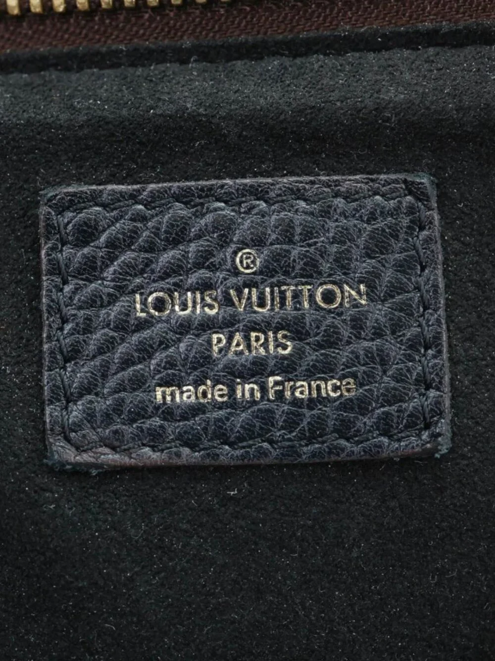 Louis Vuitton  Estrela MM NM Monogram Canvas Shoulder Bag Black